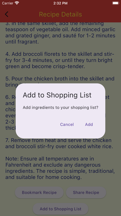 RecipePal Pro Screenshot