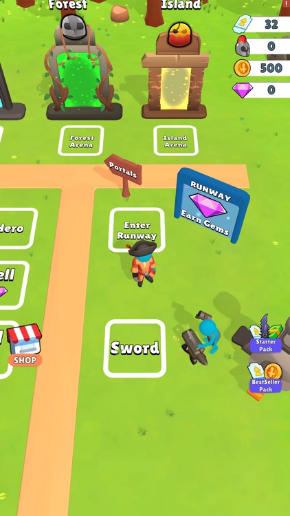 Sword and Spin! screenshot-8