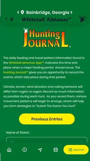 Whitetail Almanac screenshot 4