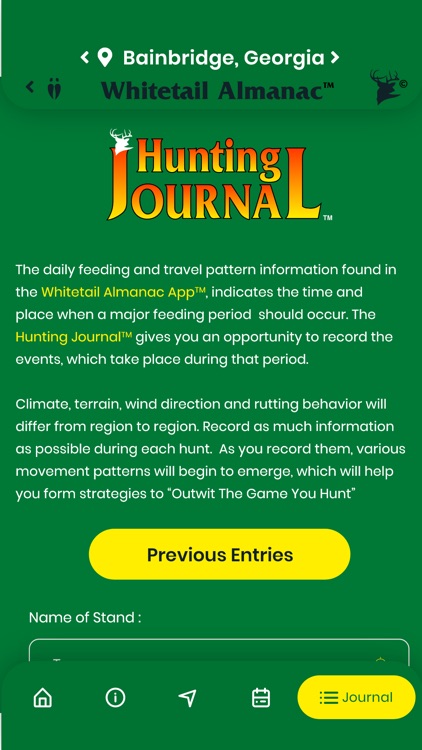Whitetail Almanac screenshot-3