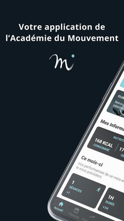M - Académie du Mouvement