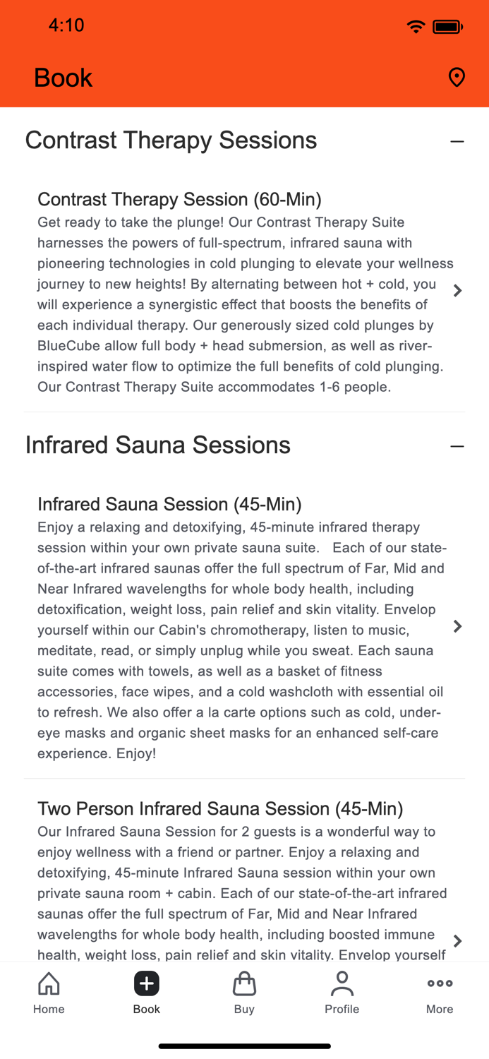 Pure Sweat Sauna Studio