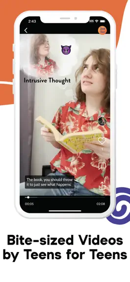 Game screenshot TeenToks: Mental Health Videos hack