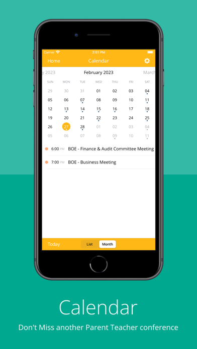 New London Public Schools Screenshot