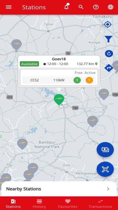 Flash Charge EV Screenshot