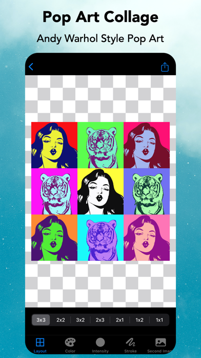 Screenshot #2 pour Pop Art Collage - Warhol Fx