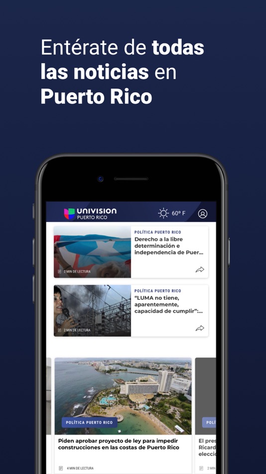 Univision Puerto Rico - 1.42.1 - (iOS)
