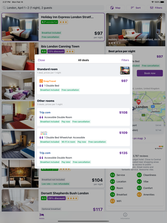 Cheap Hotels - Hotel Deals