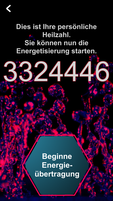 Grabovoi AI Energizer Screenshot