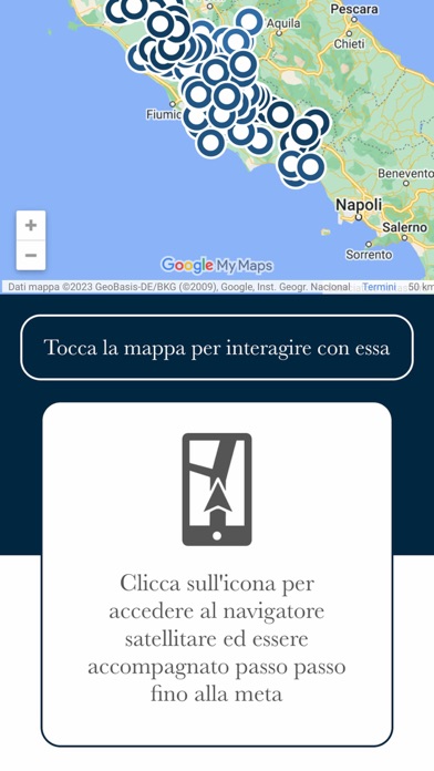 Rete Dimore Storiche del Lazio Screenshot