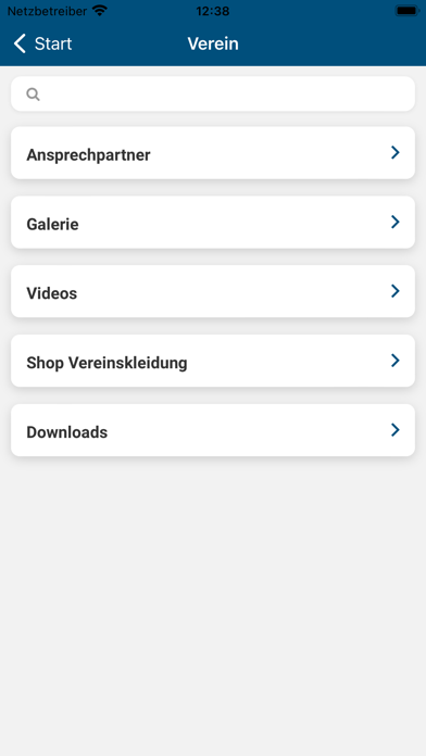 Heiligenseer Kanu-Club e. V. Screenshot
