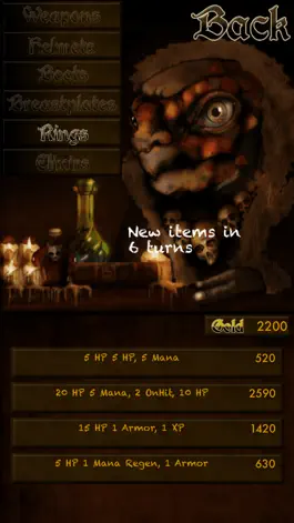 Game screenshot Djorick's curse hack