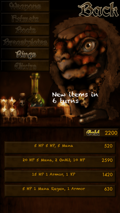 Djorick's curse Screenshot