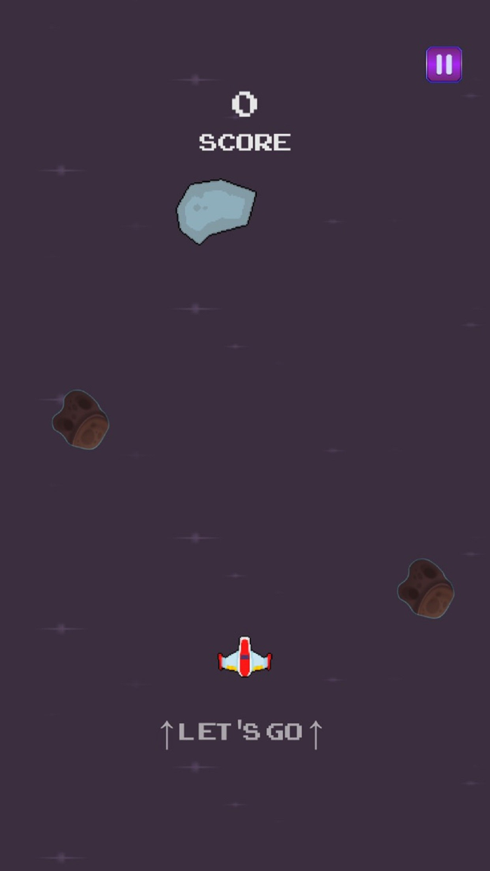 Spaceship Meteors Pro