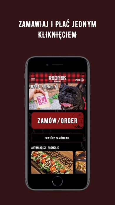 REDNEK Burgers PL Screenshot