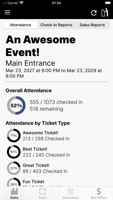 Hit Nation Empire Check-In Screenshot 3 - AppWisp.com Hit Nation Empire Check-In Screenshot 3 - AppWisp.com