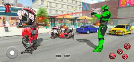 Game screenshot робот машина война битва mod apk