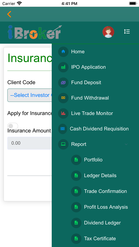 #5. iBroker LBSL (iOS) 由: LankaBangla Securities Limited