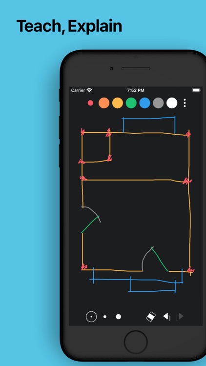 NiBoard: Sketch & Whiteboard