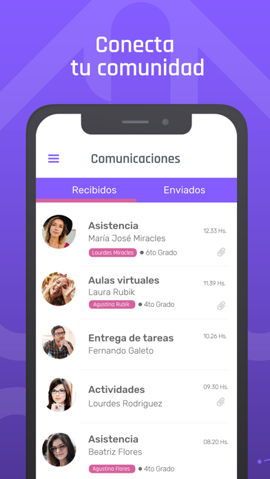 Colegio Santa María Screenshot
