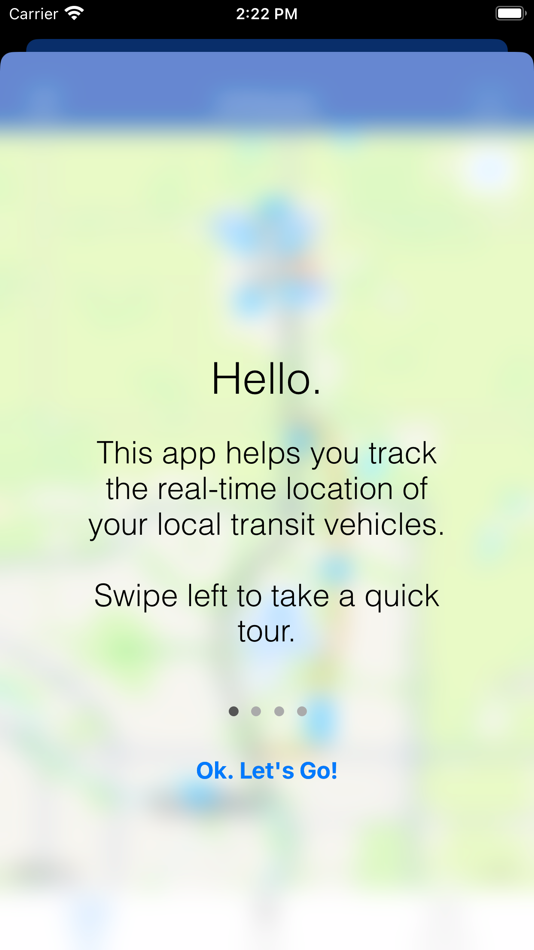 #1. Airdrie Transit (iOS) By: Bishop Peak Technology, Inc