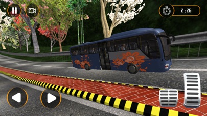 Urban Bus Driving Pro Screenshot