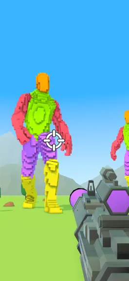 Game screenshot First Pixel Shooter mod apk