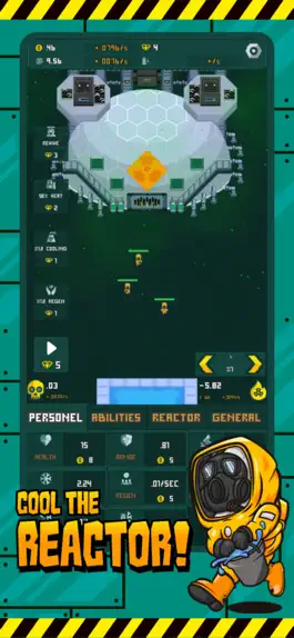 Game screenshot Critical - Incremental Reactor mod apk