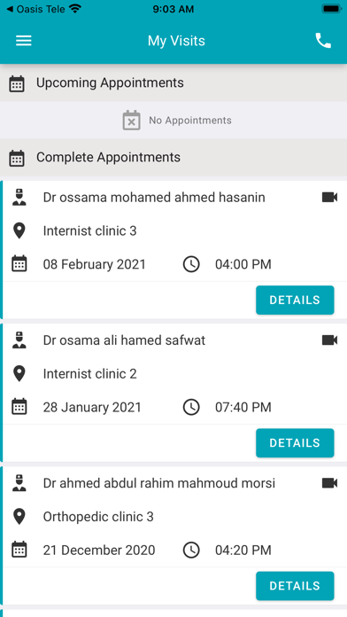 ALAHLIMEDICAL Screenshot
