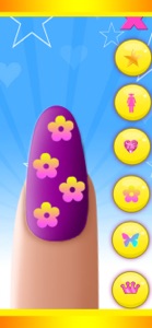 Nails Art Girl Manicure screenshot #4 for iPhone