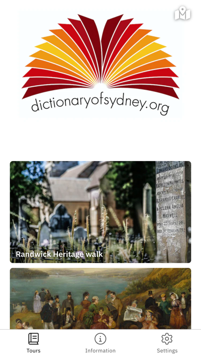 Dictionary of Sydney walks Screenshot