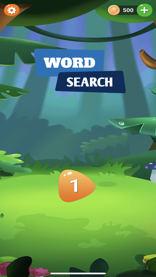 #1. Find Word Search Cross Connect (iOS) Podle: Prathed Sangwongvanit