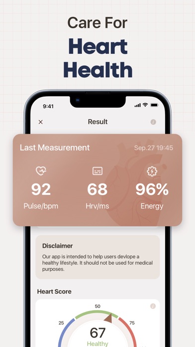 Health Mate: Life&Heart Health Screenshot