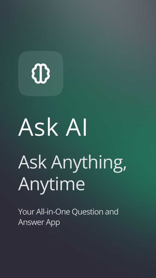 #1. Ask.AI - Chat Assistance (iOS) 由: GINGA EUROPEAN LP