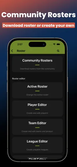 Game screenshot Football Legacy Manager 24 hack