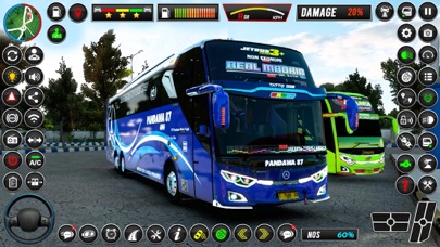 Bus Driver Bus Parking Game Screenshot