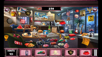 Hidden Objects:Hidden Menace Screenshot