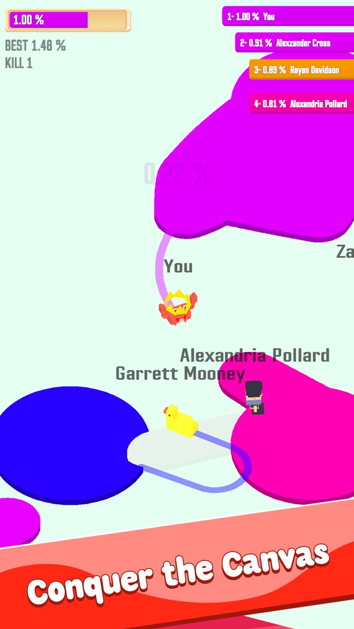 King.io Conquer The World