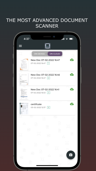 PaperScan - Doc Scanner. Screenshot