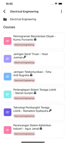 Game screenshot MyKlass Teknik UMY hack