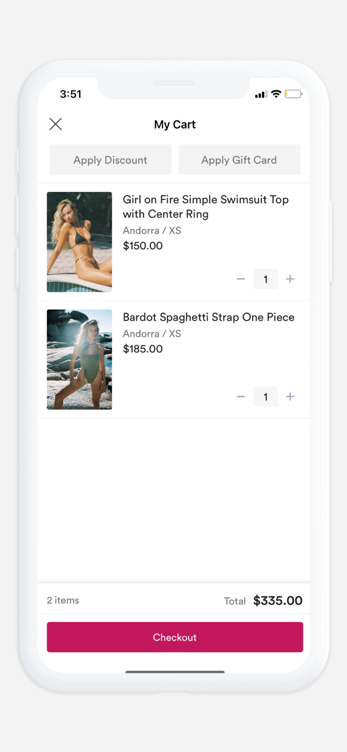 Monica Hansen Beachwear