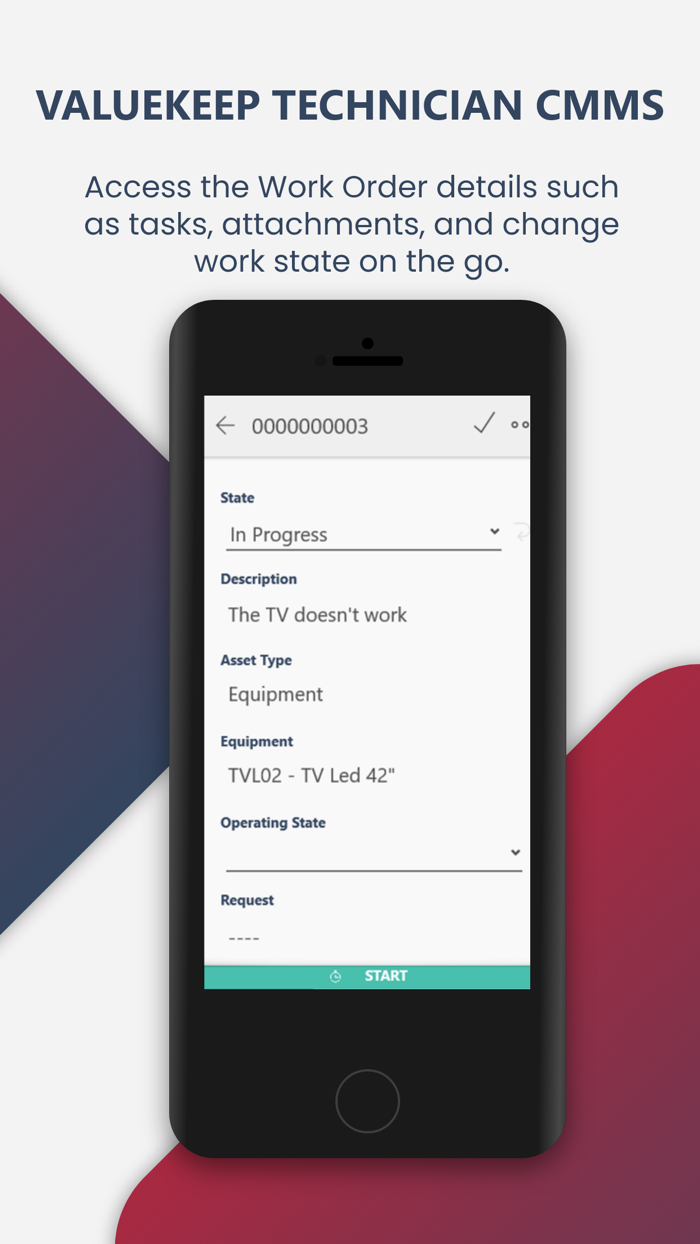 Valuekeep Technician CMMS