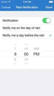 How to cancel & delete will it rain? pro notification 4