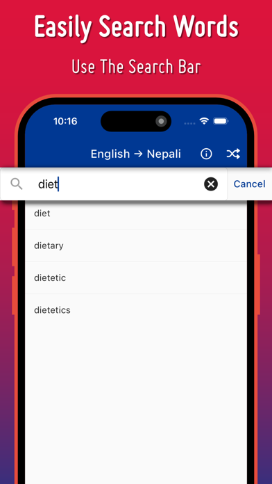 English To Nepali Dictionaryのおすすめ画像3