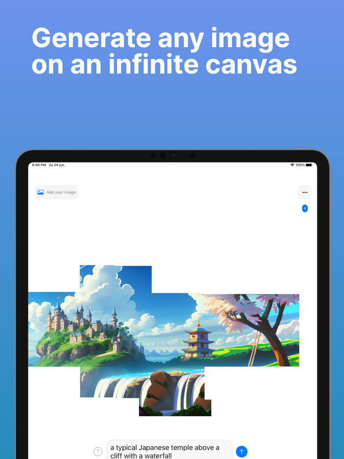 AI Infinity Canvas