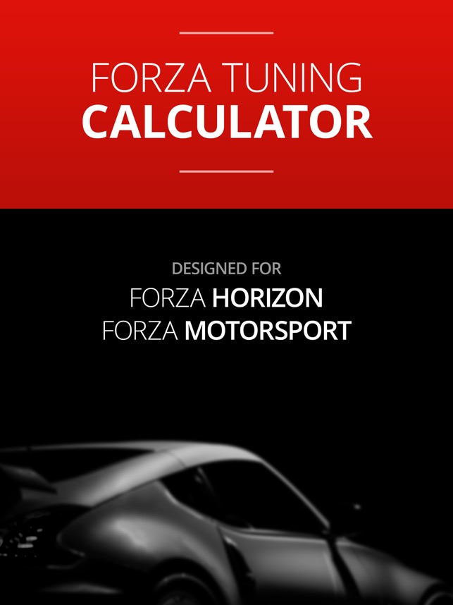 ForzaTune Pro on the App Store