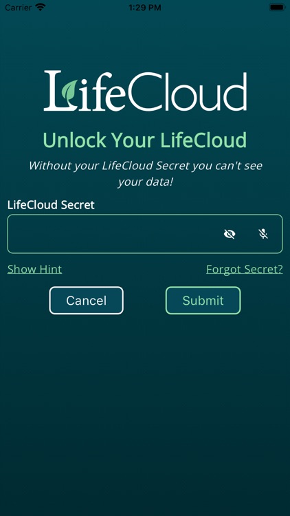 LifeCloud - Secure Your Life