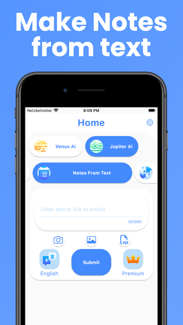 Summarize Text Summary