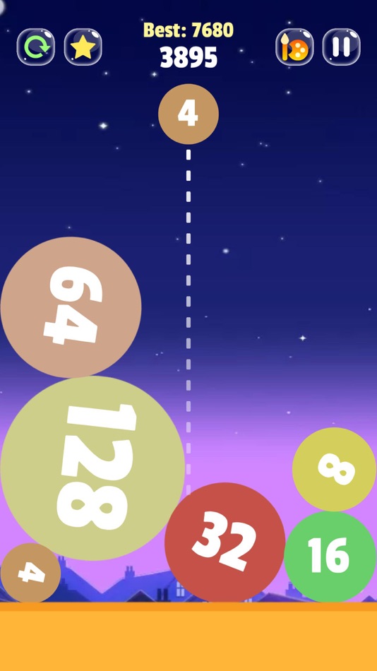 #5. Merge Balls Collection (iOS) By: 春晖 姚