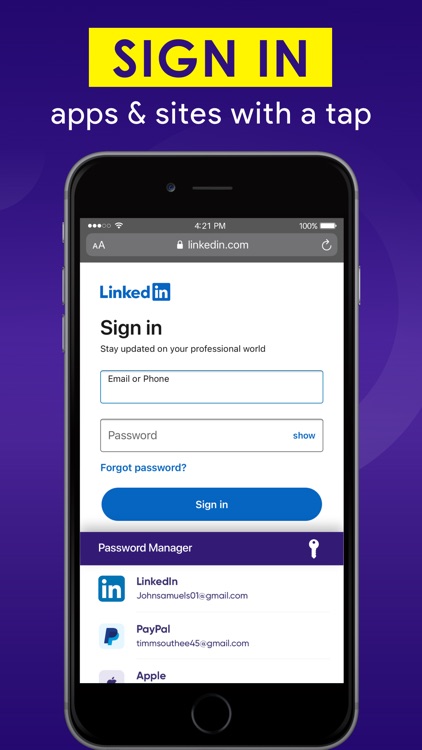 Passlog - Password Manager